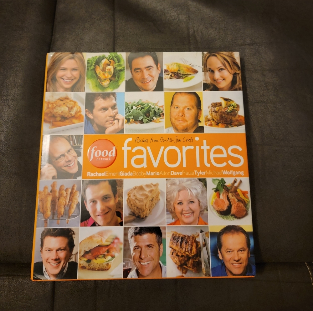 Recipes from Our All-Star Chefs‎ Favorites